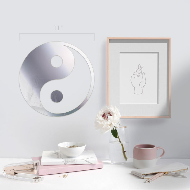 Yin Yang - Sacred Geometry Wall Decor