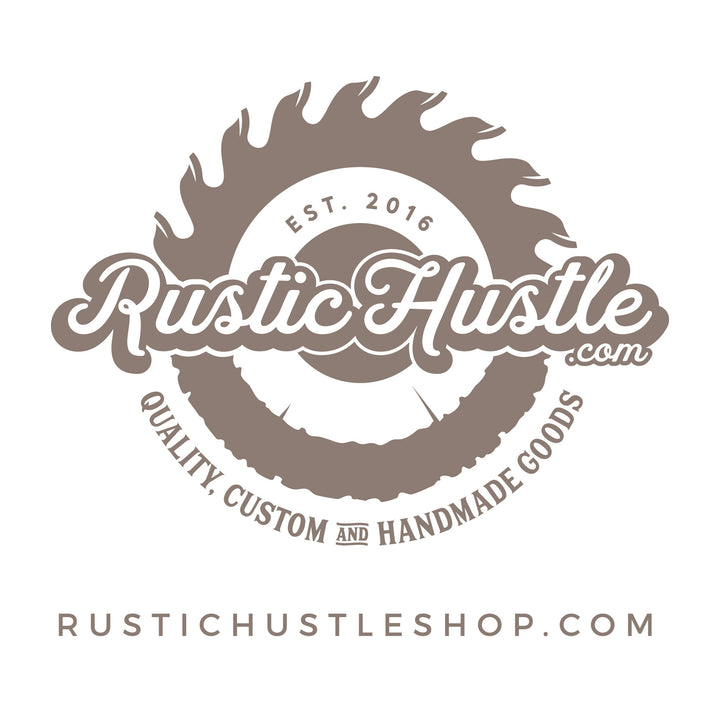 Rustic Hustle Gift Certificate - 25, 50, 75 or 100, 150, 200CAD