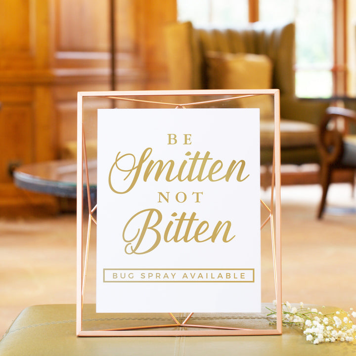 Be Smitten Not Bitten DECAL - FAIRYTALE EVENING