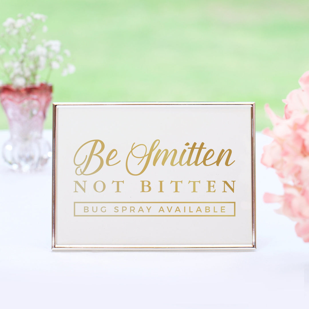 Be Smitten Not Bitten DECAL - FAIRYTALE EVENING