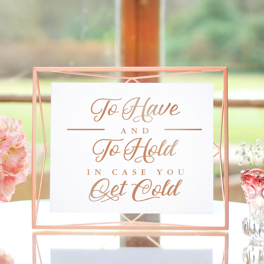 TO HAVE AND TO HOLD BLANKETS DECAL - FAIRYTALE EVENING