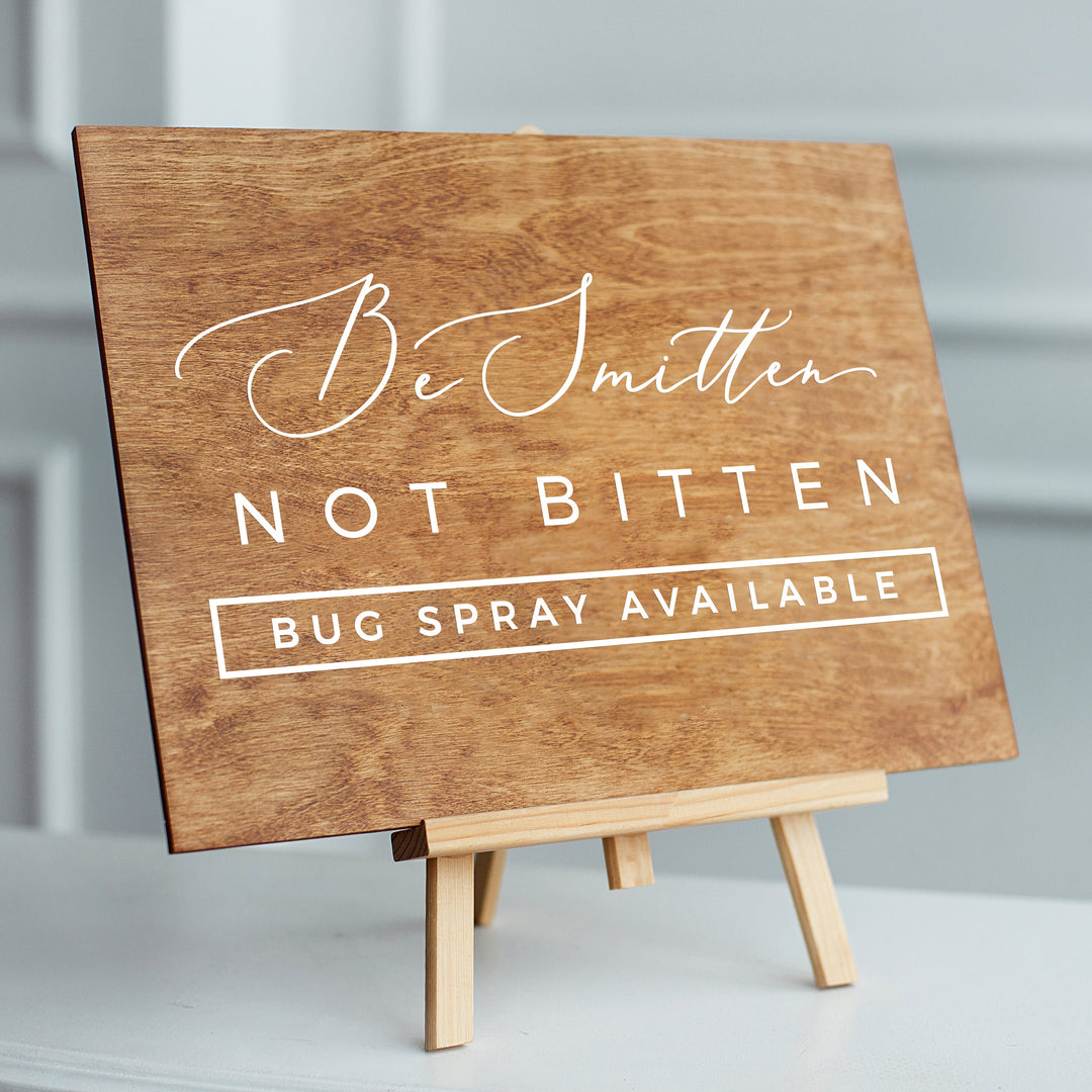 Be Smitten Not Bitten Decal - GARDEN FORMAL