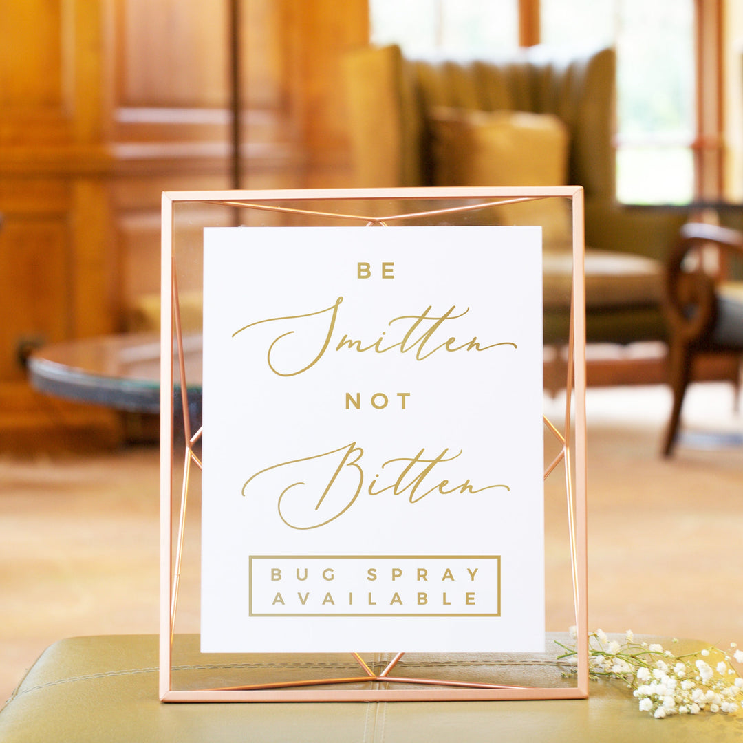 Be Smitten Not Bitten Decal - GARDEN FORMAL