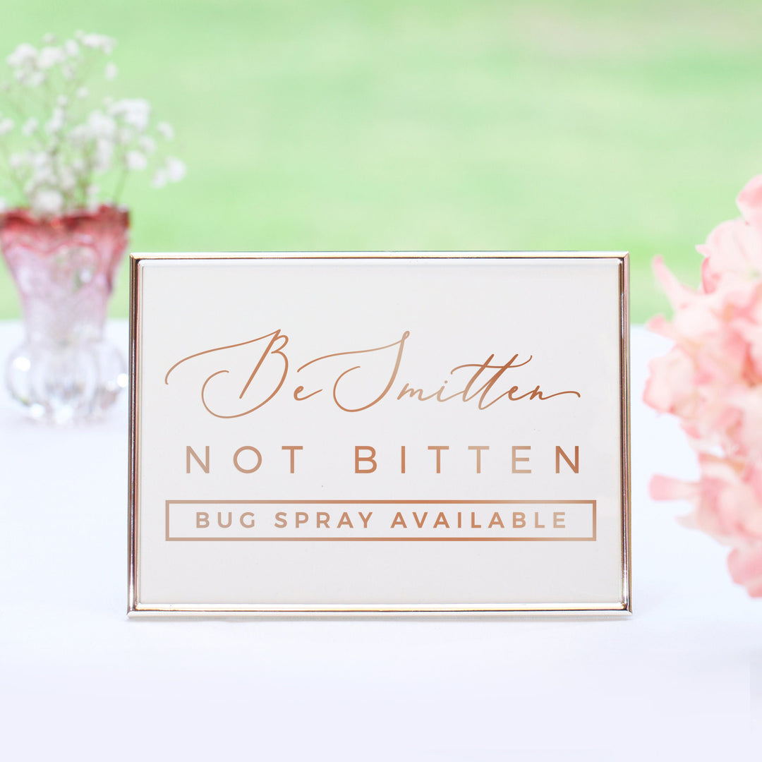 Be Smitten Not Bitten Decal - GARDEN FORMAL