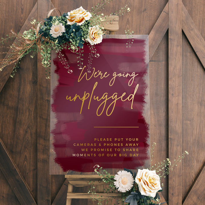 Going Unplugged Ceremony Decal - METROPOLITAN GALA